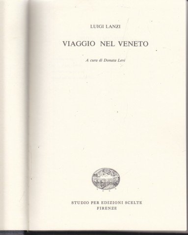 Viaggio nel Veneto - Taccuini I