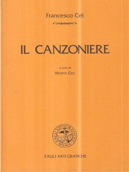 Il canzoniere