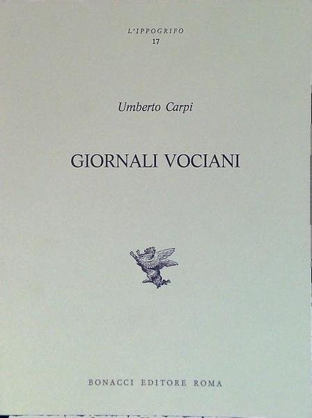 Giornali vociani