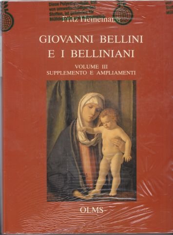 Giovanni Bellini e i Belliniani - Volume III | Immagine principale