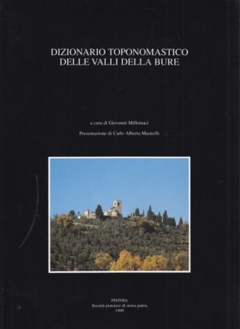 Dizionario toponomastico delle valli della Bure