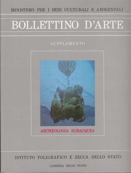 Bollettino d'Arte - Supplemento 4/1982