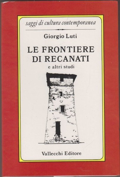 Le frontiere di Recanati e altri studi