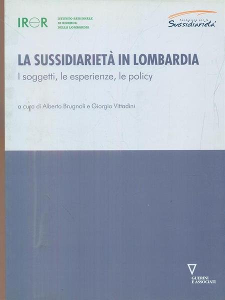 La sussidiarieta' in Lombardia