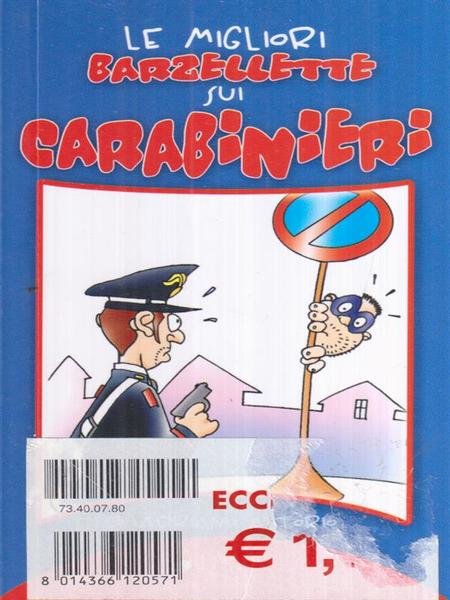 Le migliori barzellette sui carabinieri