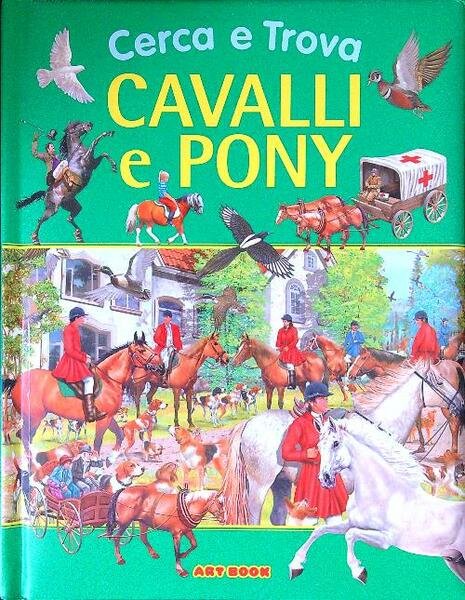 Cavalli e Pony. Cerca e trova