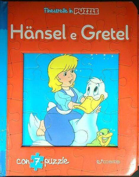 Hänsel e Gretel. Finestrelle in puzzle. Ediz. a colori | Immagine Gallery 1