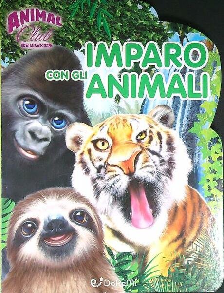 Animal club. Imparo con i cuccioli. Ediz. a colori