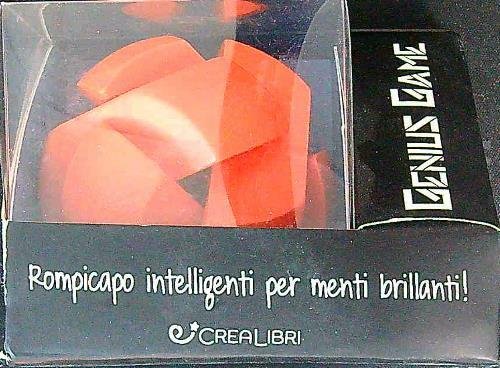 Genius Game. Rompicapo in legno. Arancione. Livello di difficolta': 4 … | Immagine principale