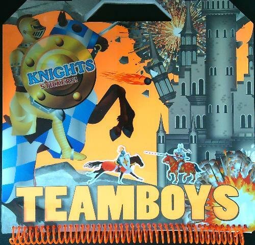 Knights. Color & stickers Teamboys. Con adesivi | Immagine Gallery 1