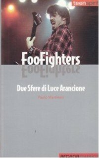 Foo Fighters Due Sfere Di Luce Arancione