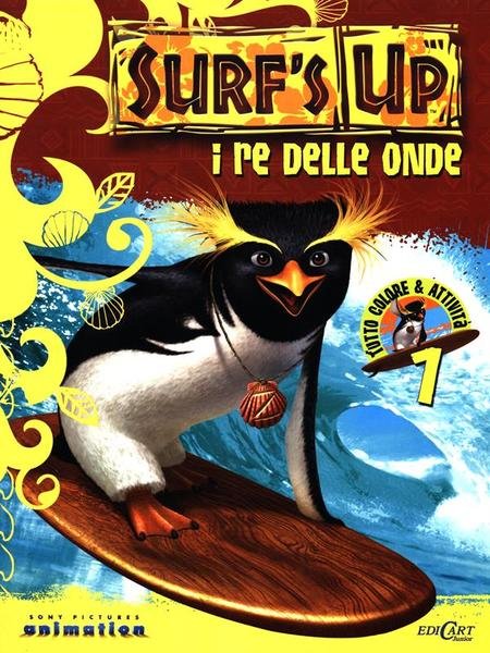 Surf'S Up I Re Delle Onde Album Da Colorare 1