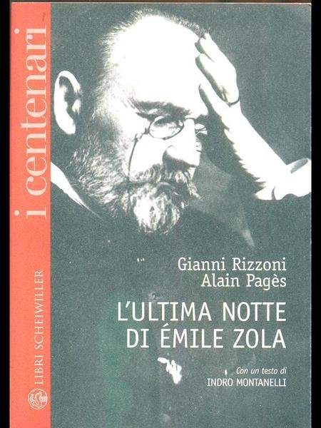 L'ultima notte di Emile Zola