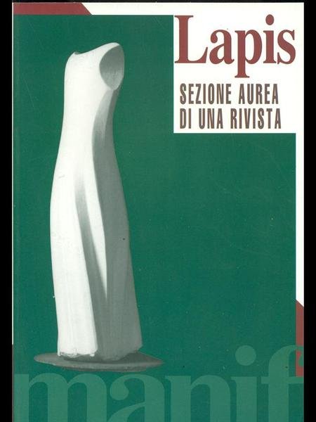 Lapis. Sezione aurea di una rivista