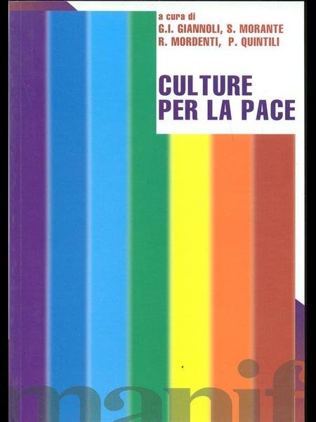 Culture per la pace
