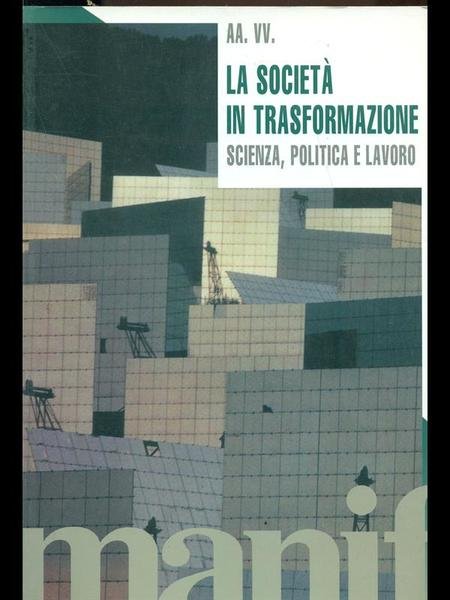 La scoieta' in trasformazione