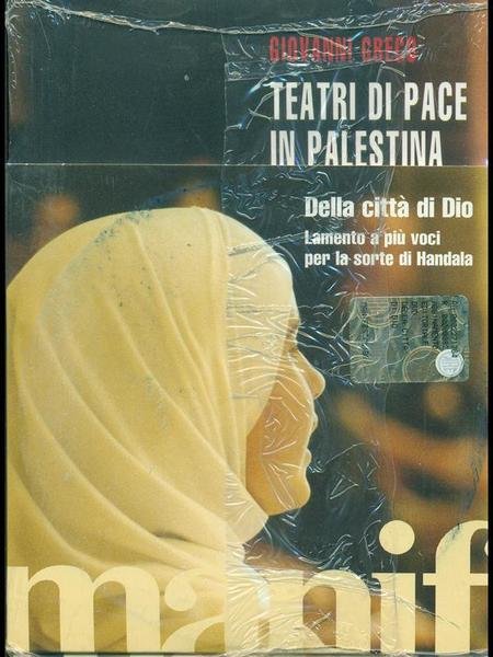 Teatri di pace in Palestina libro+dvd