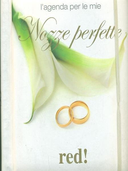 L'agenda per le mie nozze perfette