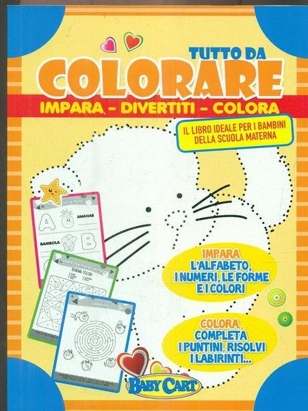 tutto da colorare | Immagine Gallery 1