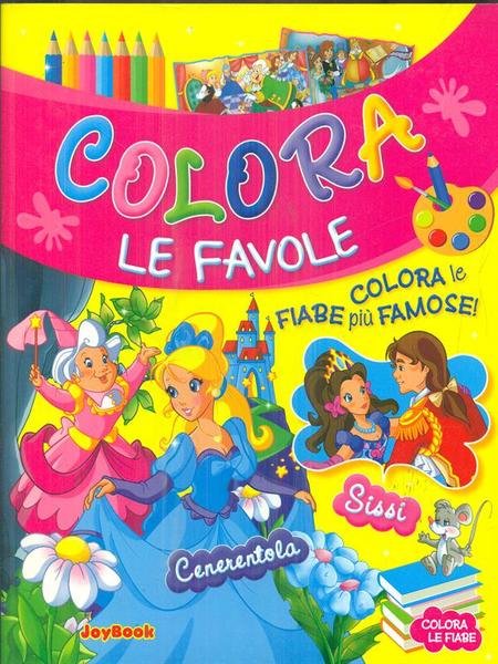 Colora le favole Cenerentola / Sissi