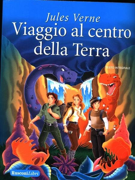 Viaggio al centro della Terra