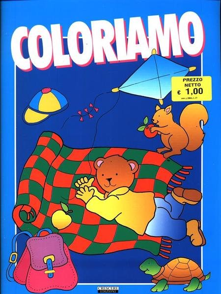 Coloriamo - Blu