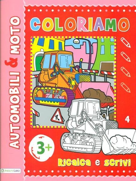 Maxi Color. Auto e moto