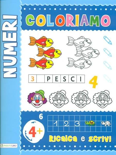 Maxi Color. I Numeri