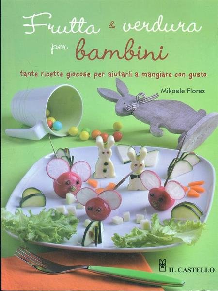 Frutta e verdura per bambini