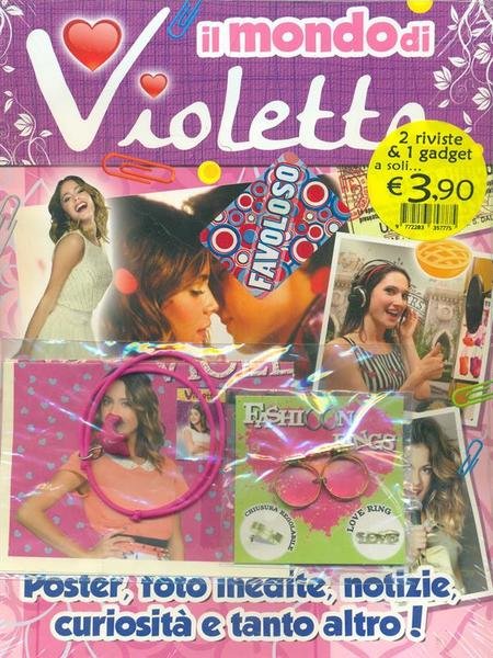 Il mondo di Violetta + gadget
