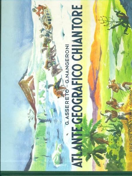 Atlante geografico Chiantore