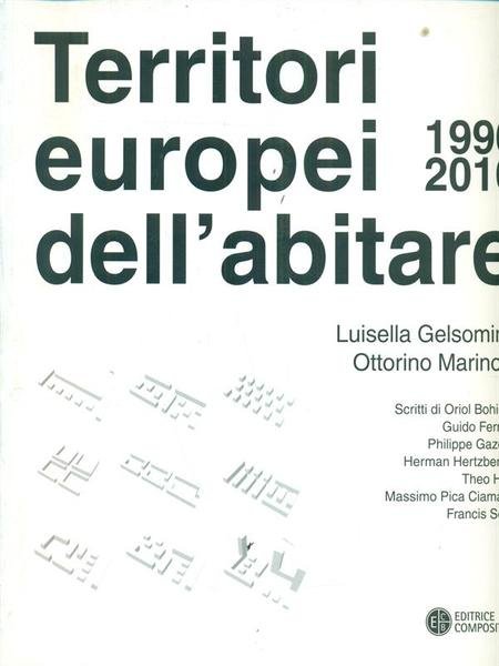 Territori europei dell'abitare (1990-2010)