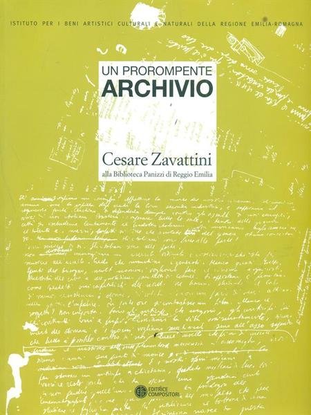 Un prorompente archivio
