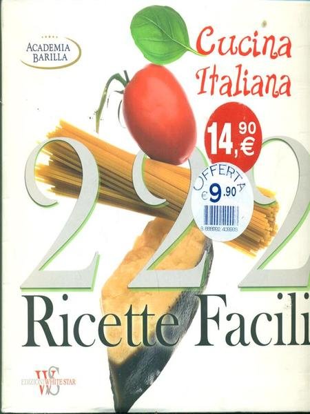222 ricette facili