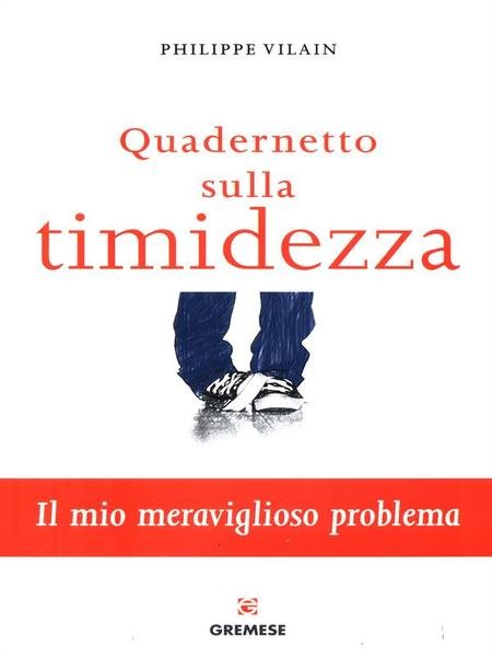 Quadernetto sulla timidezza