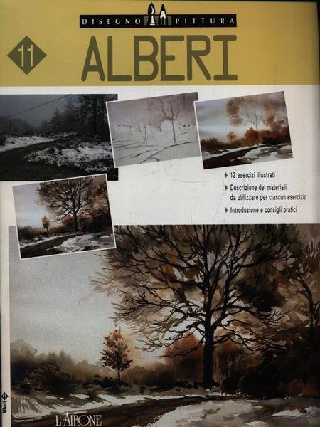 Disegno e Pittura 11. Alberi