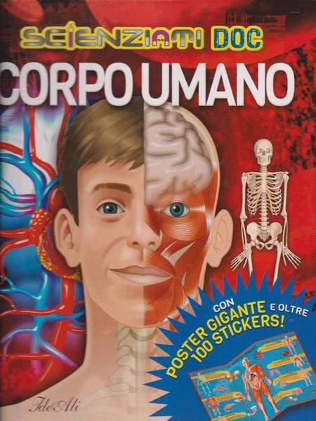 Corpo umano. Scienziati doc. Con adesivi | Immagine Gallery 1