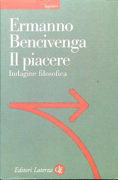 Il piacere. Indagine filosofica