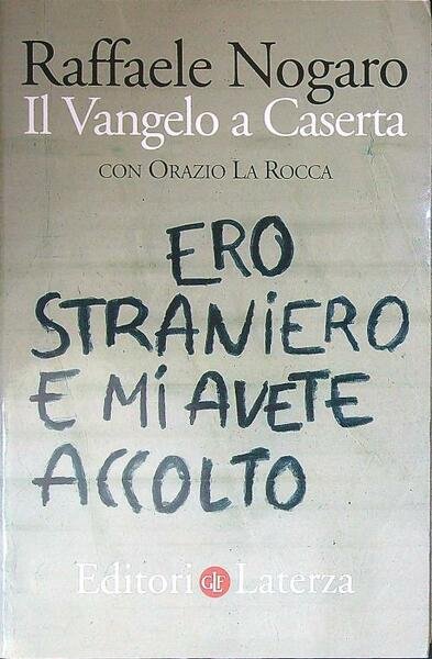 Ero straniero e mi avete accolto. Il Vangelo a Caserta | Immagine principale