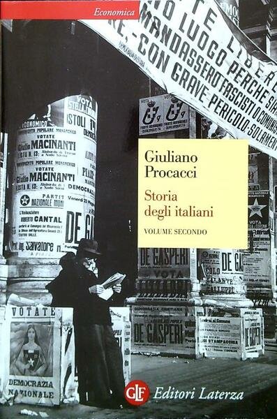 Storia degli italiani. Volume secondo