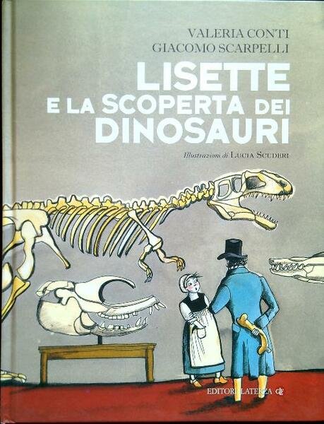 Lisette e la scoperta dei dinosauri
