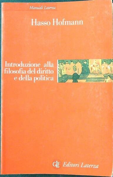 Introduzione alla filosofia del diritto e della politica | Immagine principale