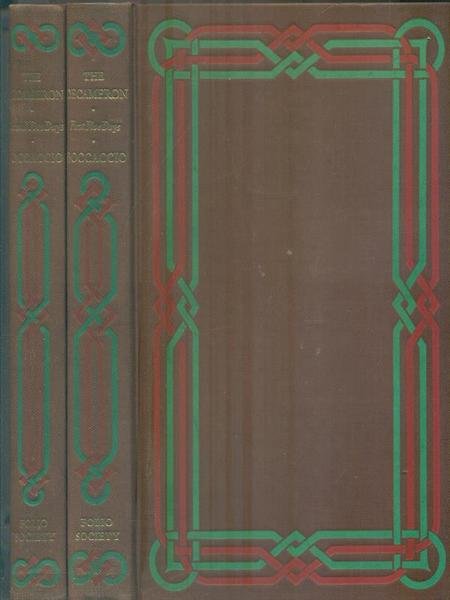 The Decameron of Giovanni Boccaccio.  The first five days. The last five days