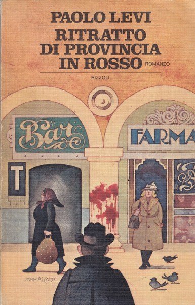 Ritratto di provincia in rosso