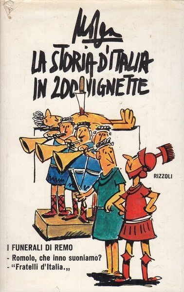 La storia d'Italia in 200 vignette
