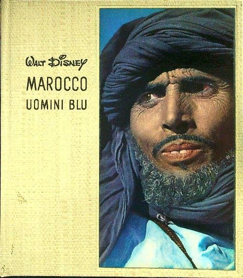 Marocco, uomini blu