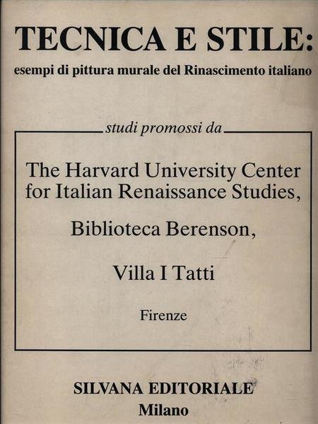 Tecnica e Stile. 2 Volumi