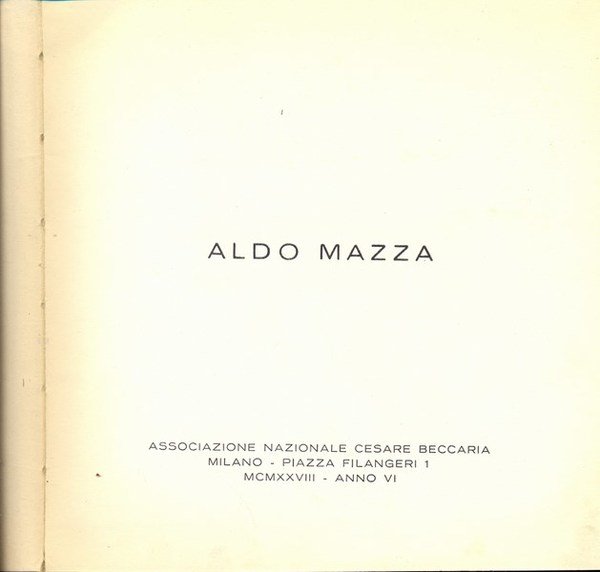 Aldo Mazza
