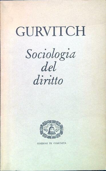 Sociologia del diritto