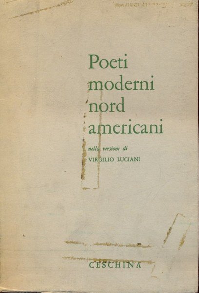 Poeti moderni nordamericani